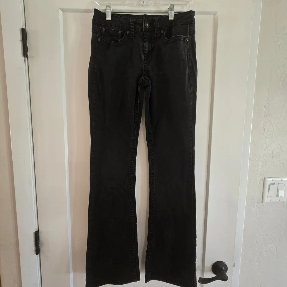 Shyanne black bootcut